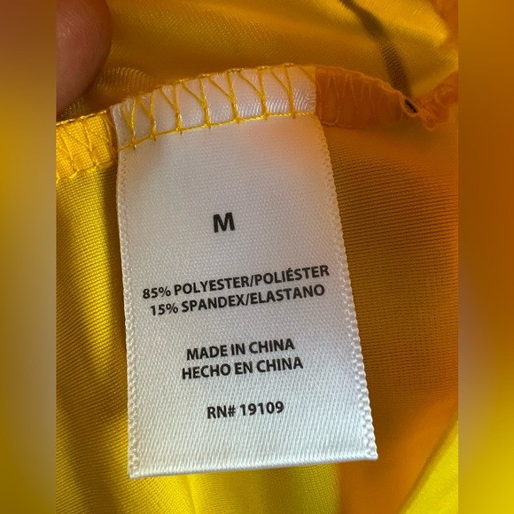 Boys Pokémon Yellow Black Rash Guard UV Protection Dry Fit Tee Shirt SOLD OUT - Picture 8 of 9